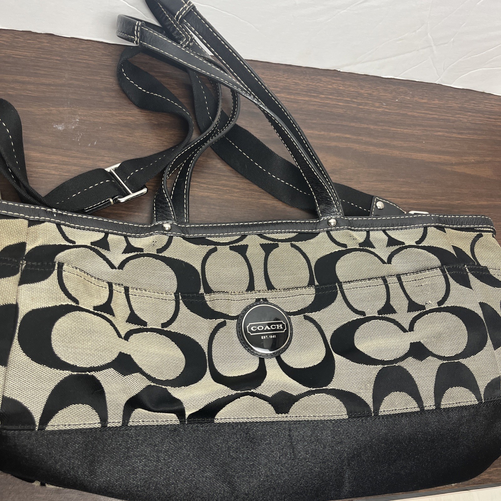 11077 f15188 coach Bag