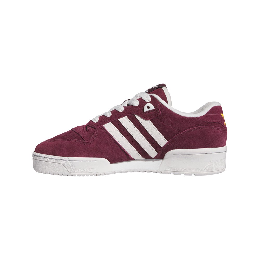 adidas Rivalry Low Basketball Mens Red Sneakers Athletic Shoes IF7130