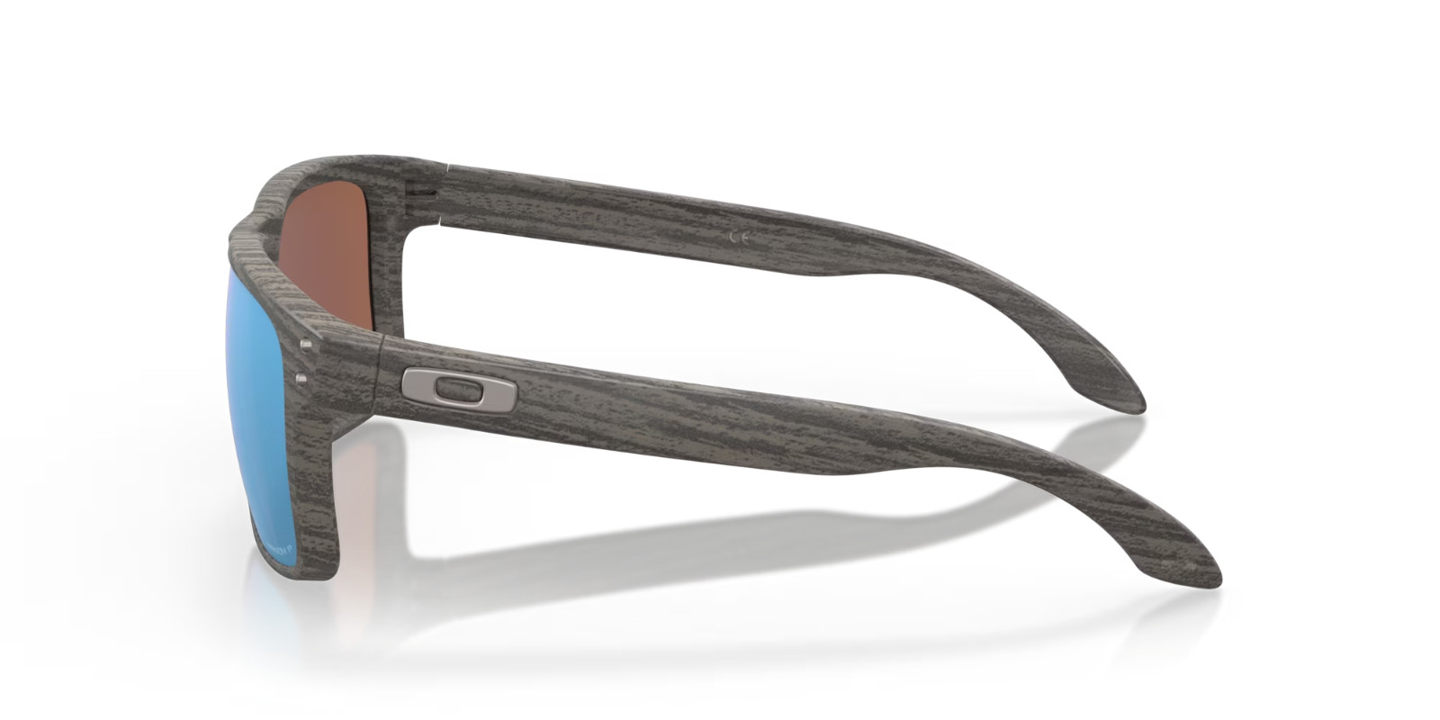NEW* Oakley HOLBROOK Woodgrain Polarized Deep Water PRIZM H2O Sunglass OO9102-J9