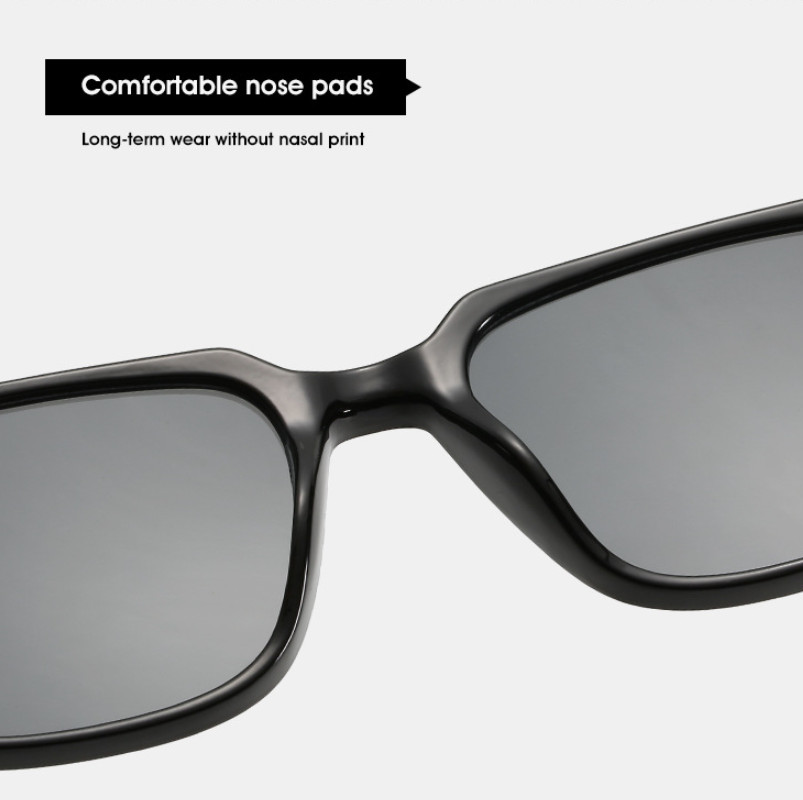 Unisex Square Classic Sunglasses Outdoor Driving Shade Glasses UV Protection Hot