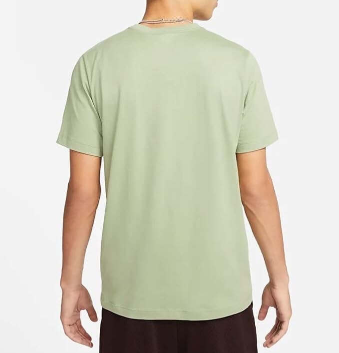 Nike Men Sportswear Tee “Just Do It” Swoosh Tee Green, XL. $19.99 Free Shipping