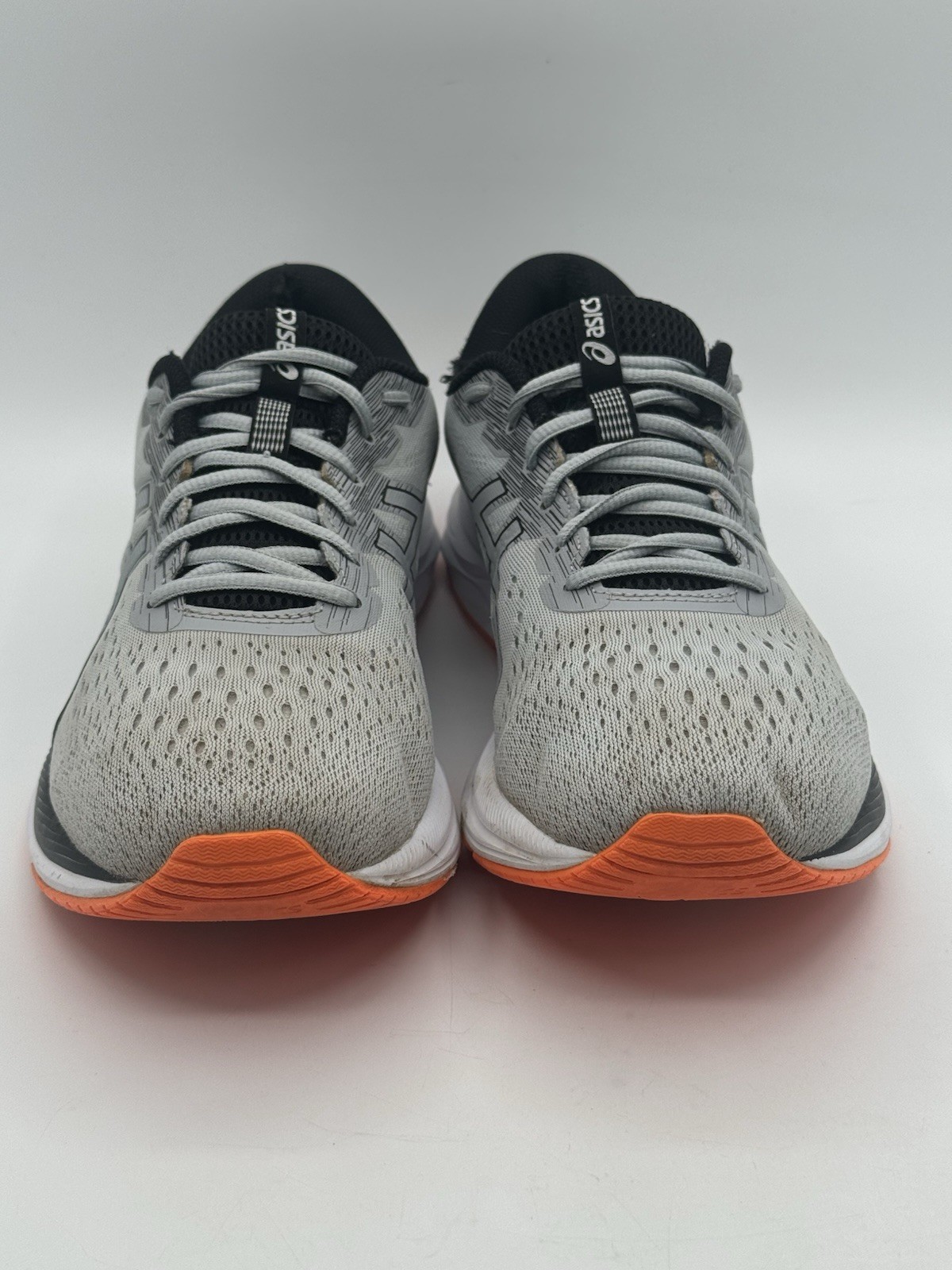 ASICS Gel Excite 7 Piedmont Grey Men’s Size 11 Gray/Orange