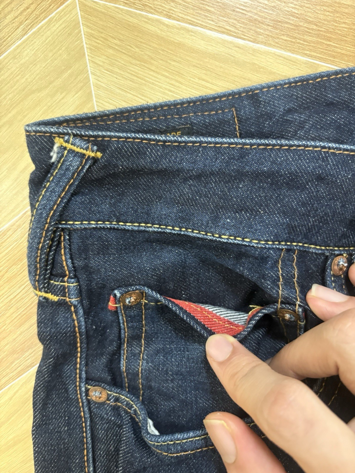 Evisu Denim Selvedge Jeans 32×34