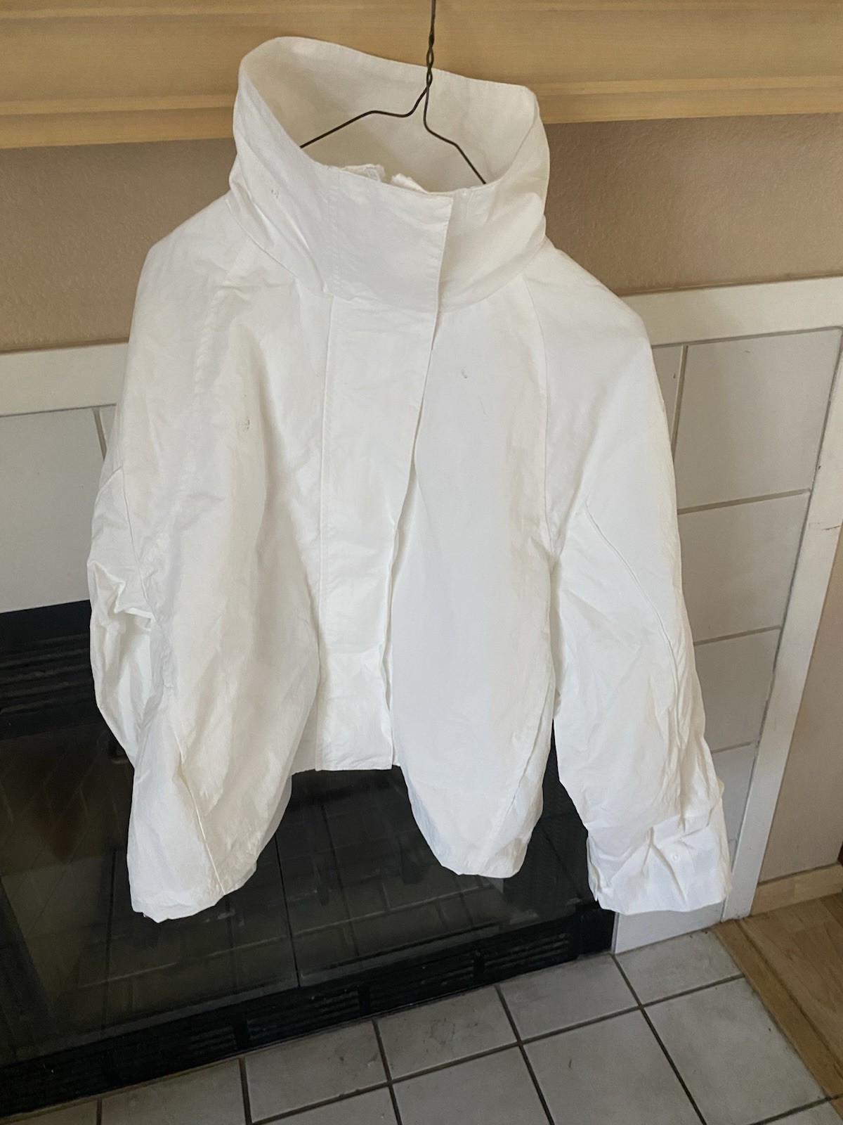Lioness Shoreline Windbreaker Small White