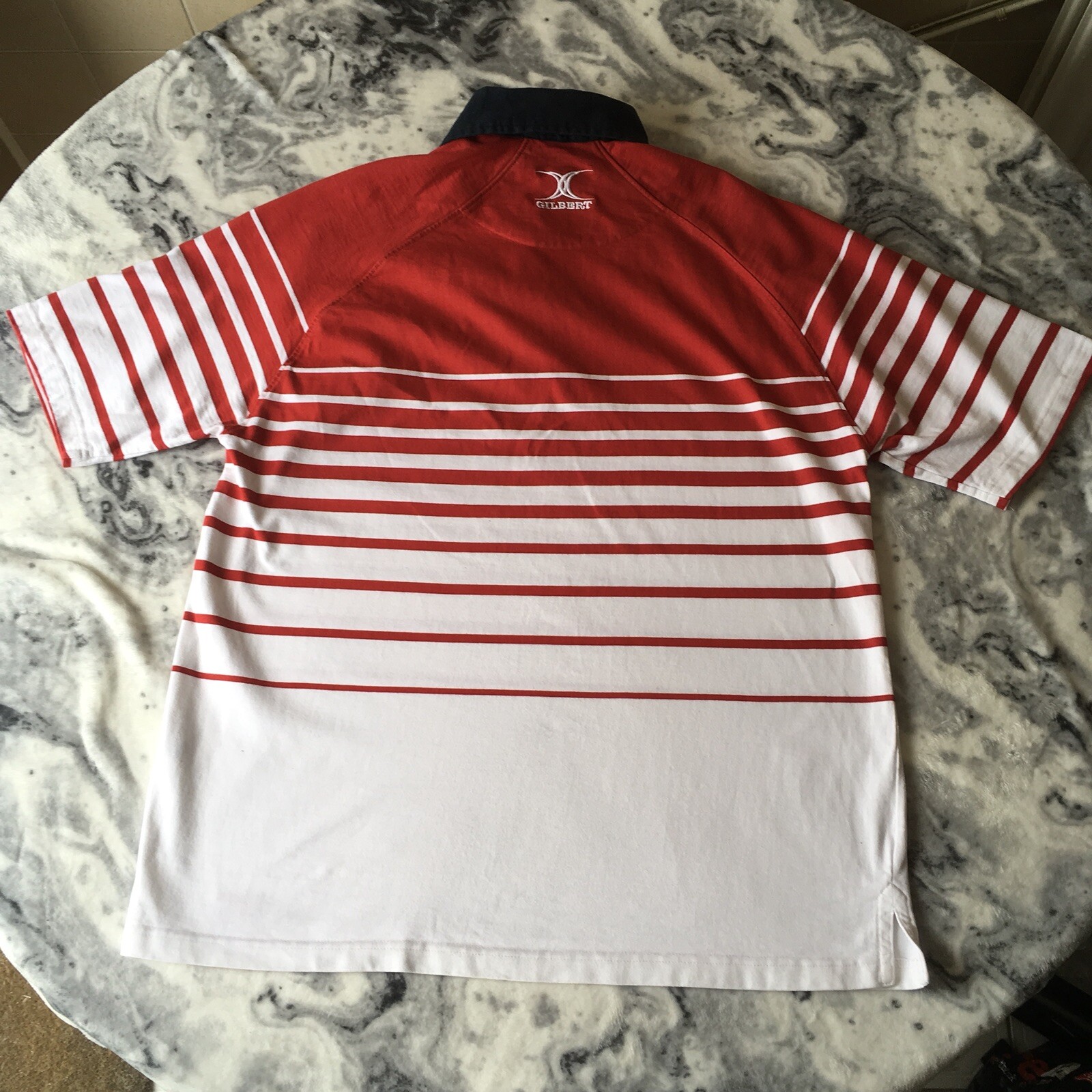 DUBAI GILBERT Mens United Arab Emirates Sevens Rugby Jersey Shirt Top 2XL XXL