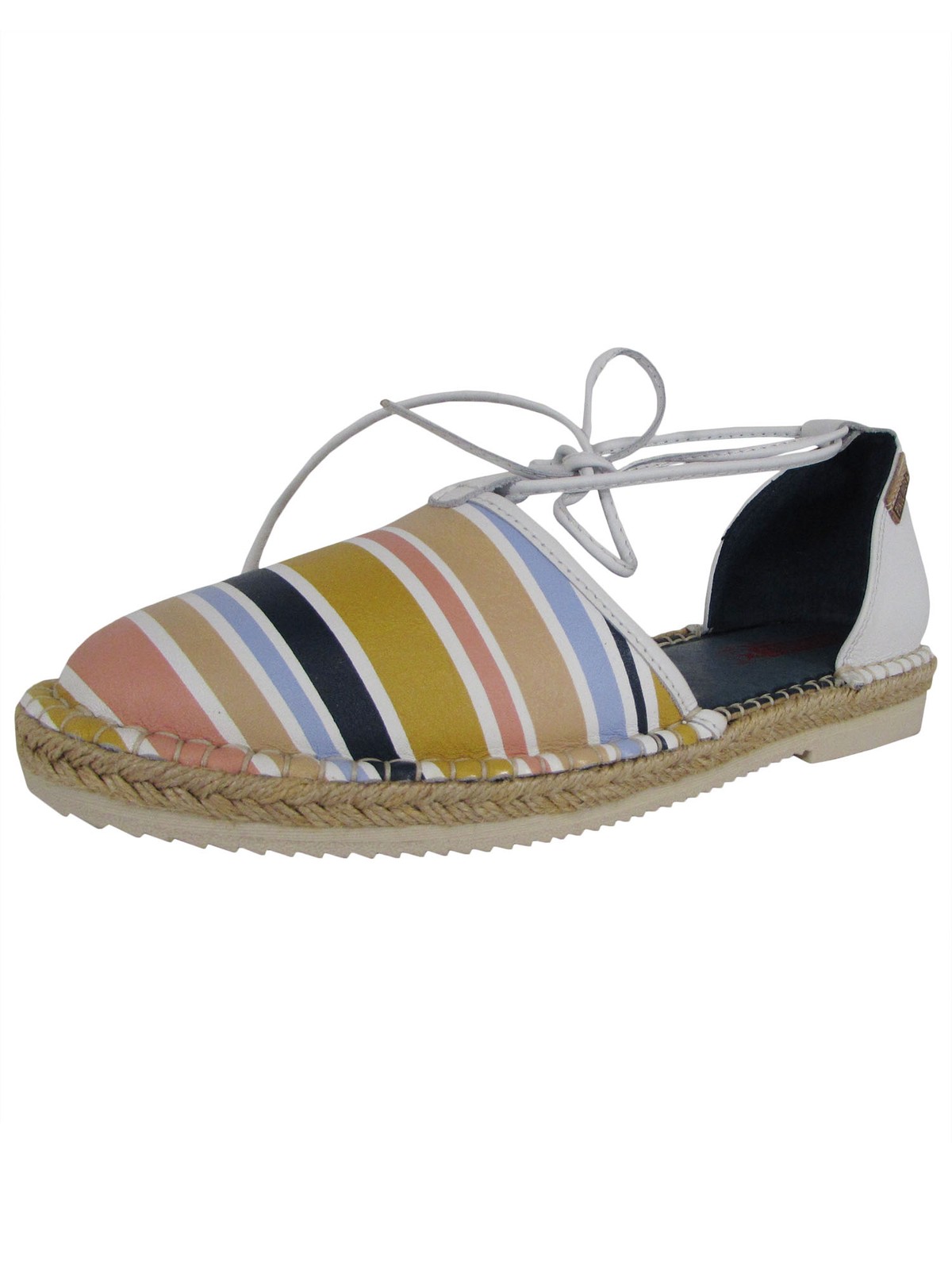 Pikolinos Womens Cadamunt W3K-PR3631 Sandal Shoes, White, 40 M EU / 9.5-10 M US