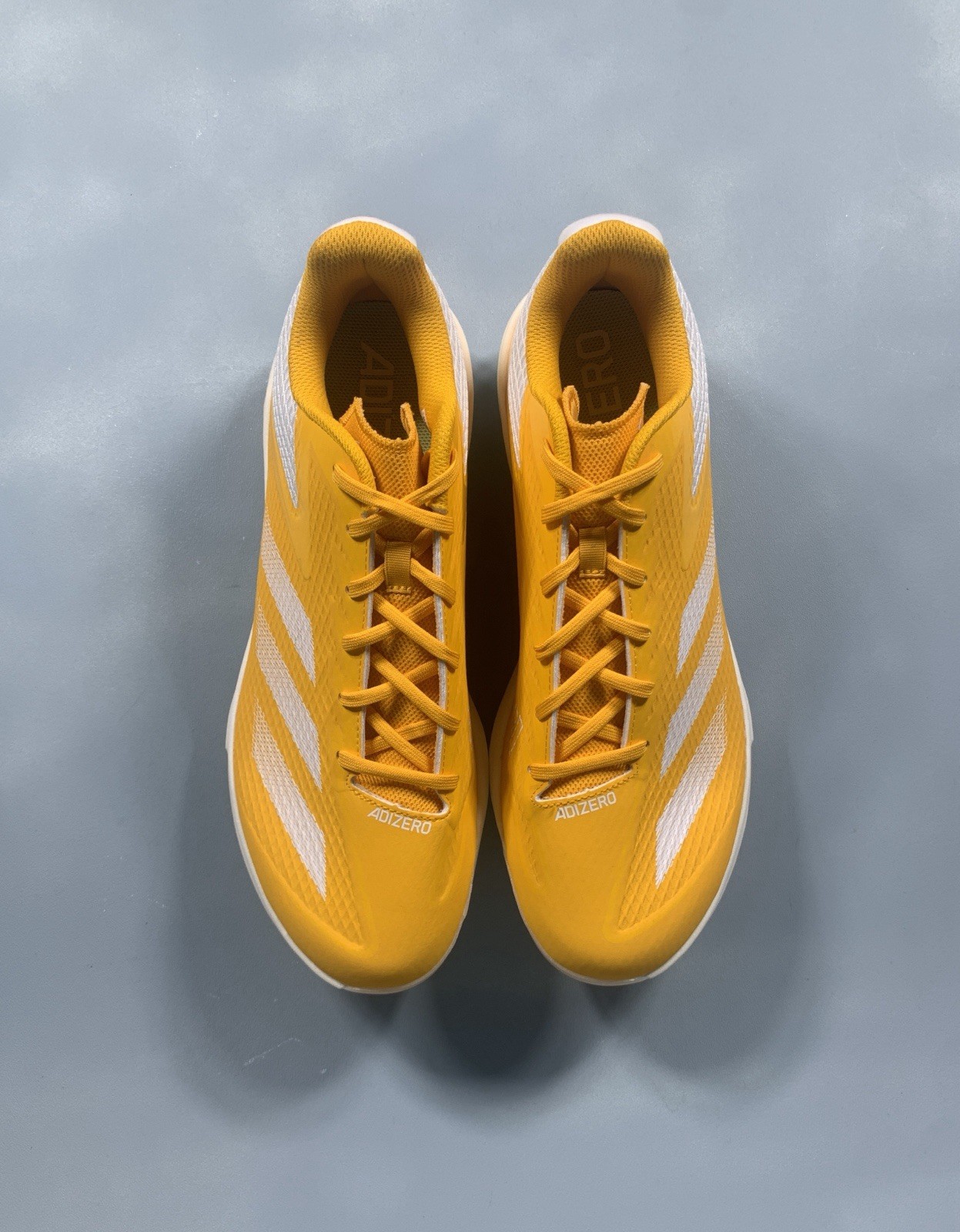 adidas Electric BS Metal Baseball Cleats Yellow ID0947 Men’s 11