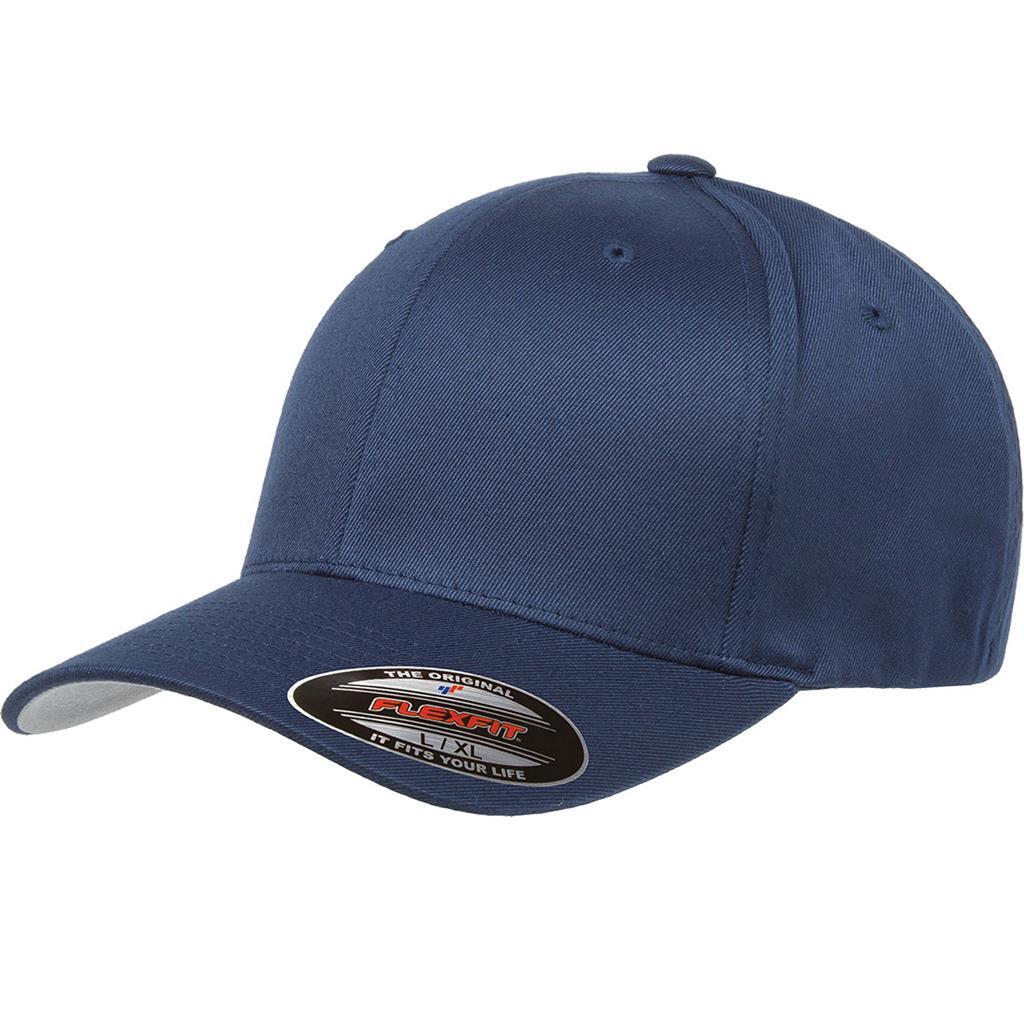 Original Flexfit Fitted Baseball Hat Wooly Combed Twill Cap Flex Fit 6277 lot