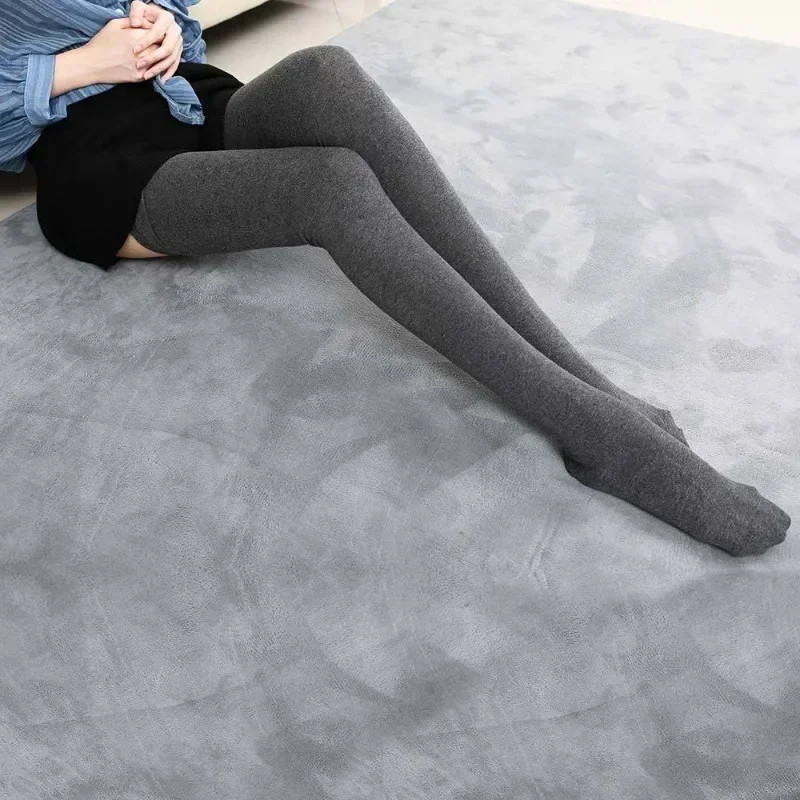 80cm Cotton Thigh High Over Knee Socks for Women Winter