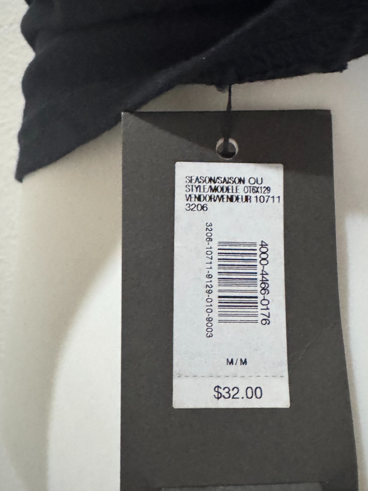 Armani Exchange T Shirt Men Eagle Black M Medium RARE Vintage NWT