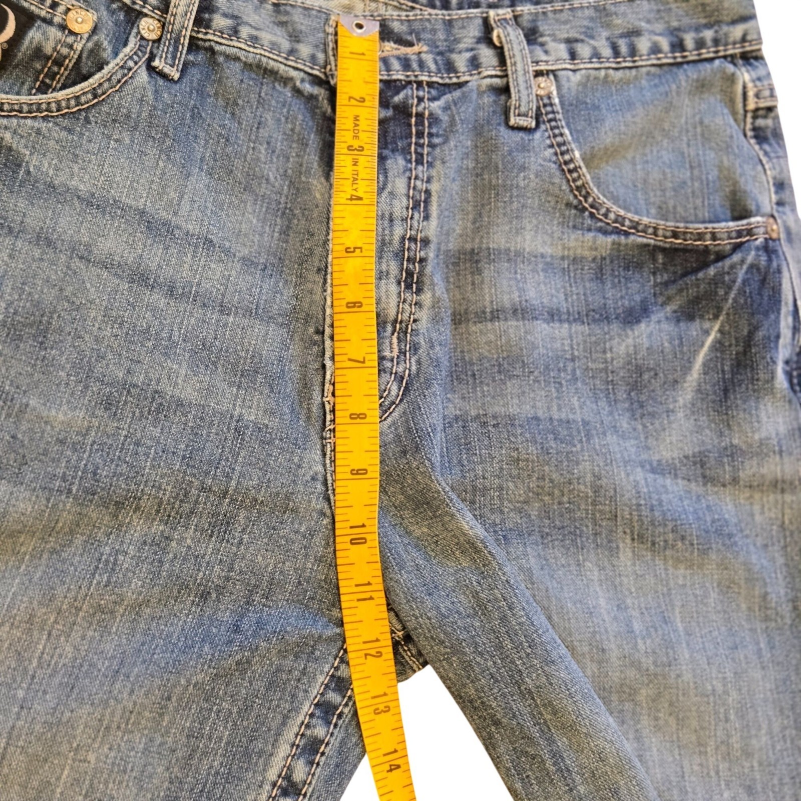 Cinch Black Label 2.0 Light Wash Fade 34×36″ Denim Western Blue Jeans