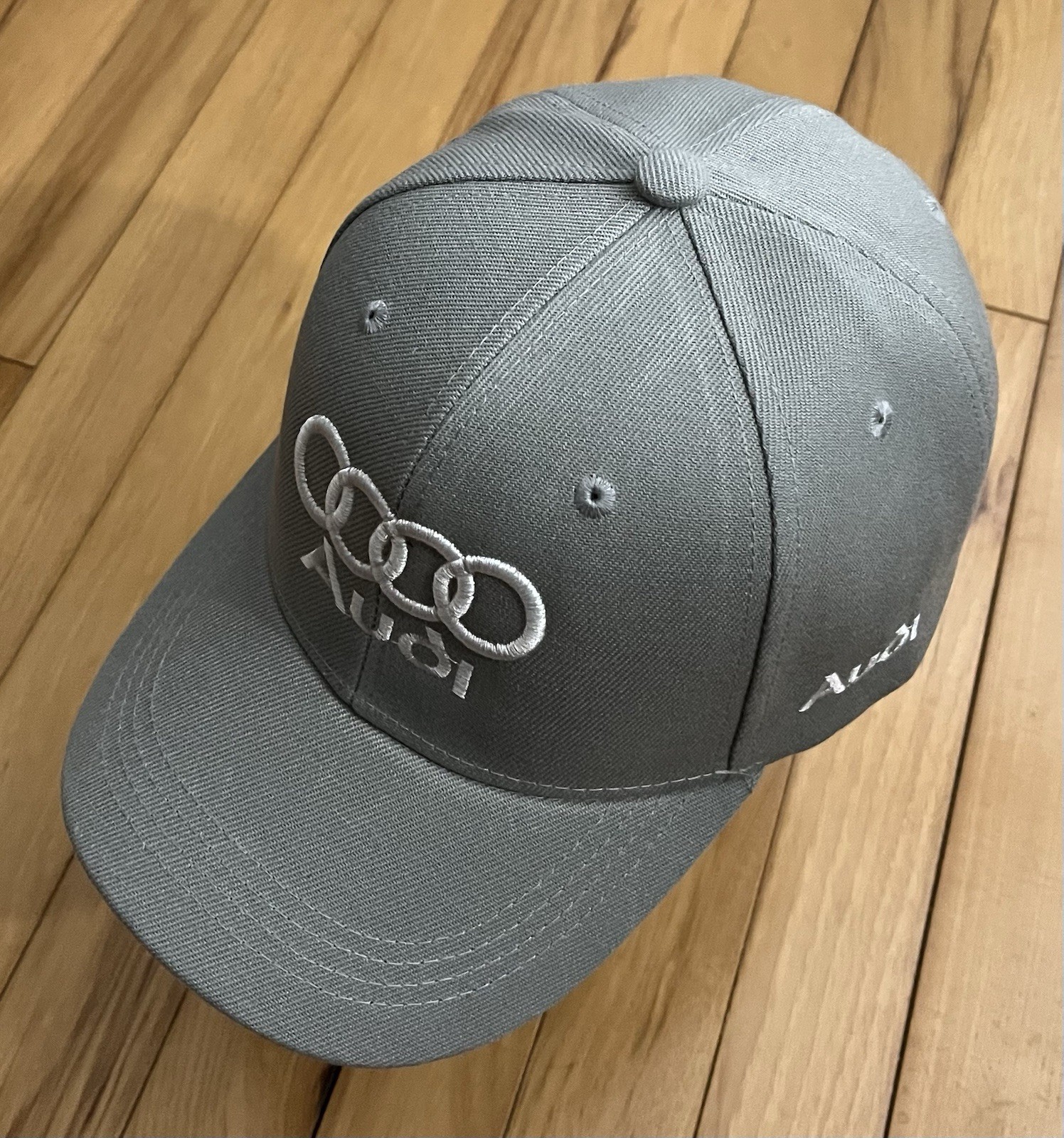 Auto-Car Brand Symbol Baseball Cap. Hat. Audi Hat.