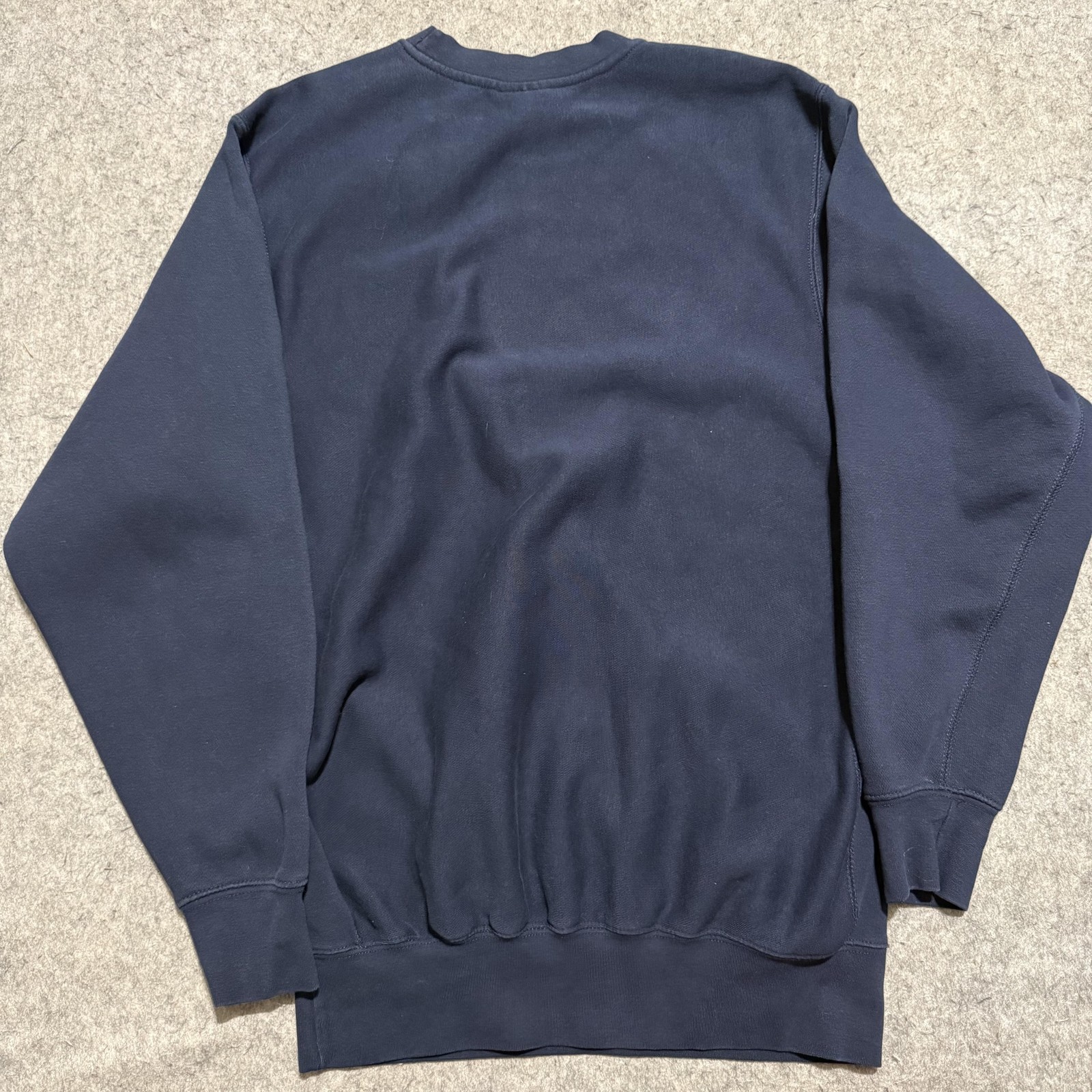 MV Sport Sweatshirt Mens Small Blue Ridge Haven Fleece Graphic Crewneck