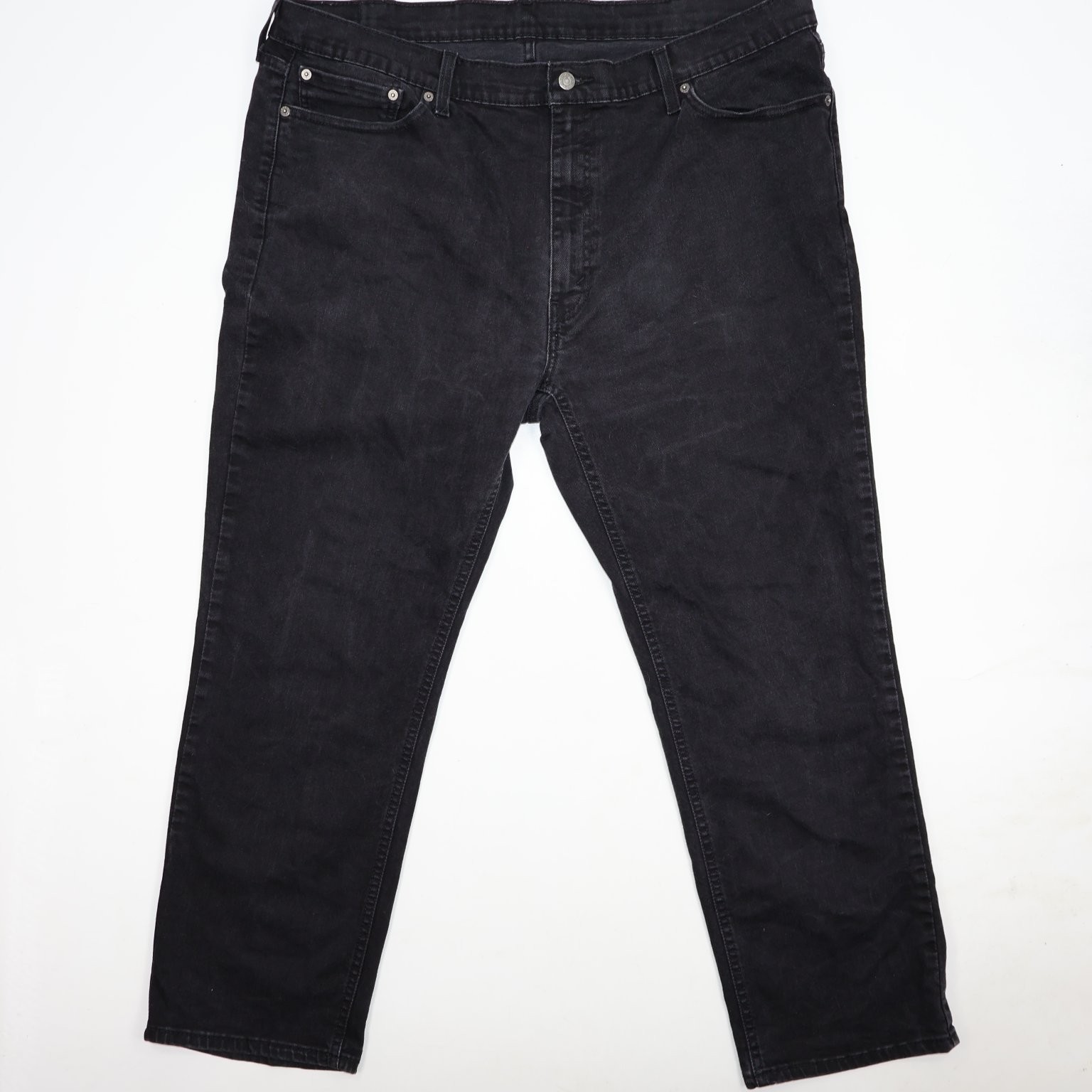 Levi’s 541 W42 x L30 Men’s Jeans Denim Black Athletic Taper Relaxed