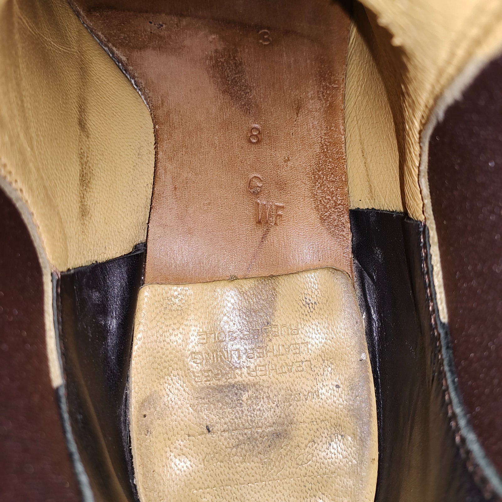 RM / R.M. Williams Turnout Boot (black yearling leather) – 8G WF
