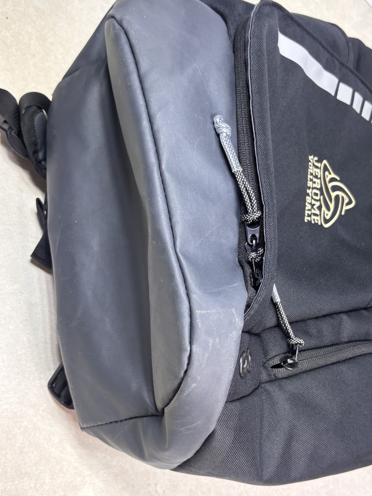 Nike Elite Hoops Jerome Basketball Custom Backpack Black Book Sports Bag