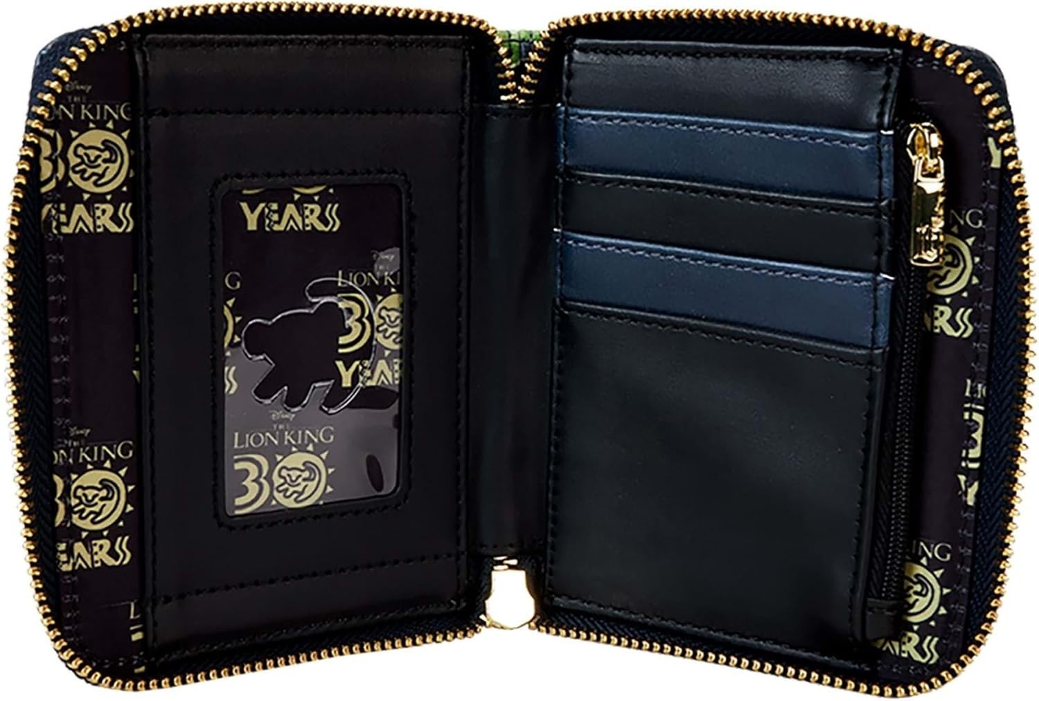 Loungefly The LION KING 30th Anniversary Hakuna Matata Zip Around Wallet NEW