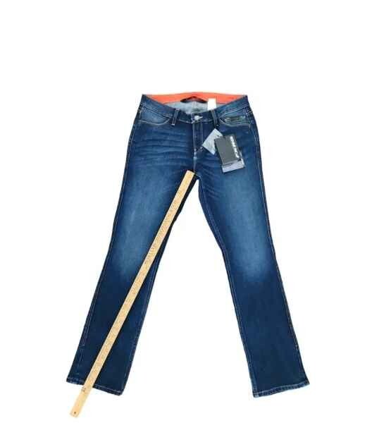 Harley Davidson Womens Jeans FXRG Armalith Denim Mid-Rise NWT 30 98268-19VW $295