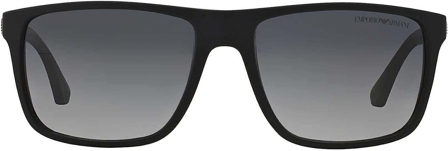 Emporio Armani Men’s Ea4033 Square Sunglasses