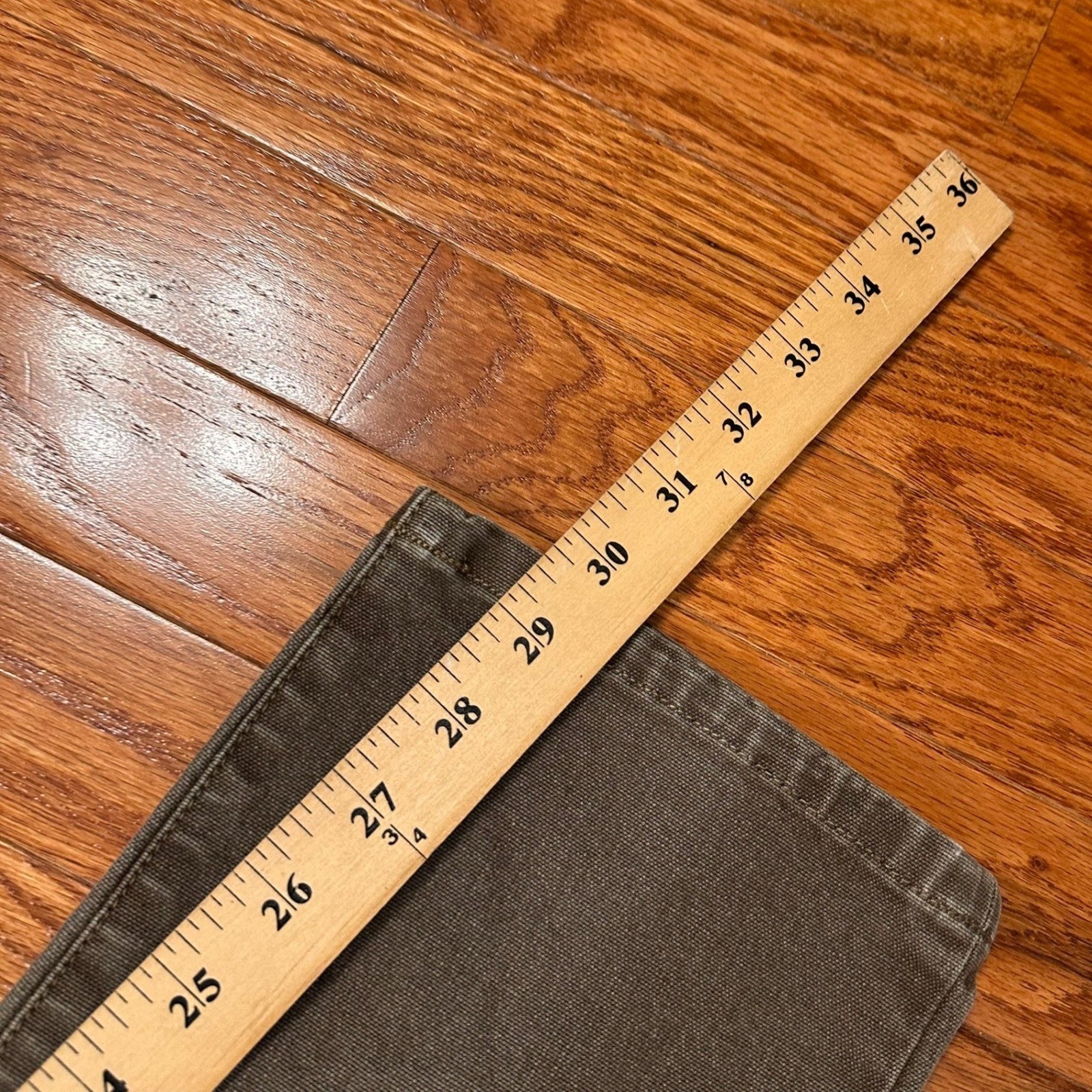 Proof Rover Slim Pants Mens 32×30 Brown Canvas Stretch Outdoor Hiking Workwear
