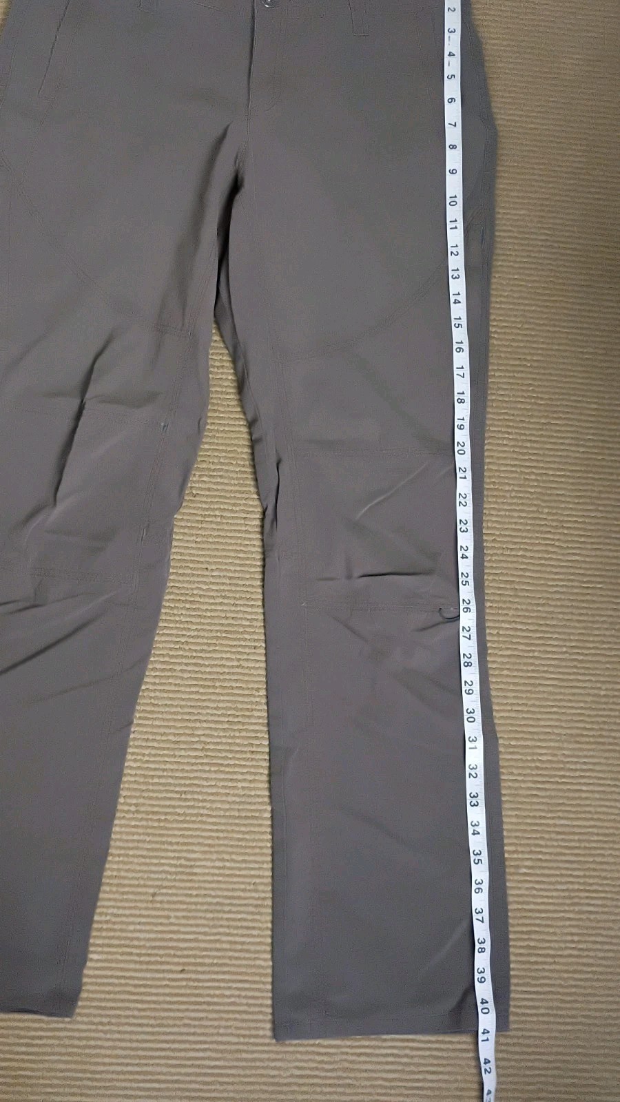 Kuhl Hiking Pants Womens 10 Spire Roll Up Outdoors Active Stretch Pockets