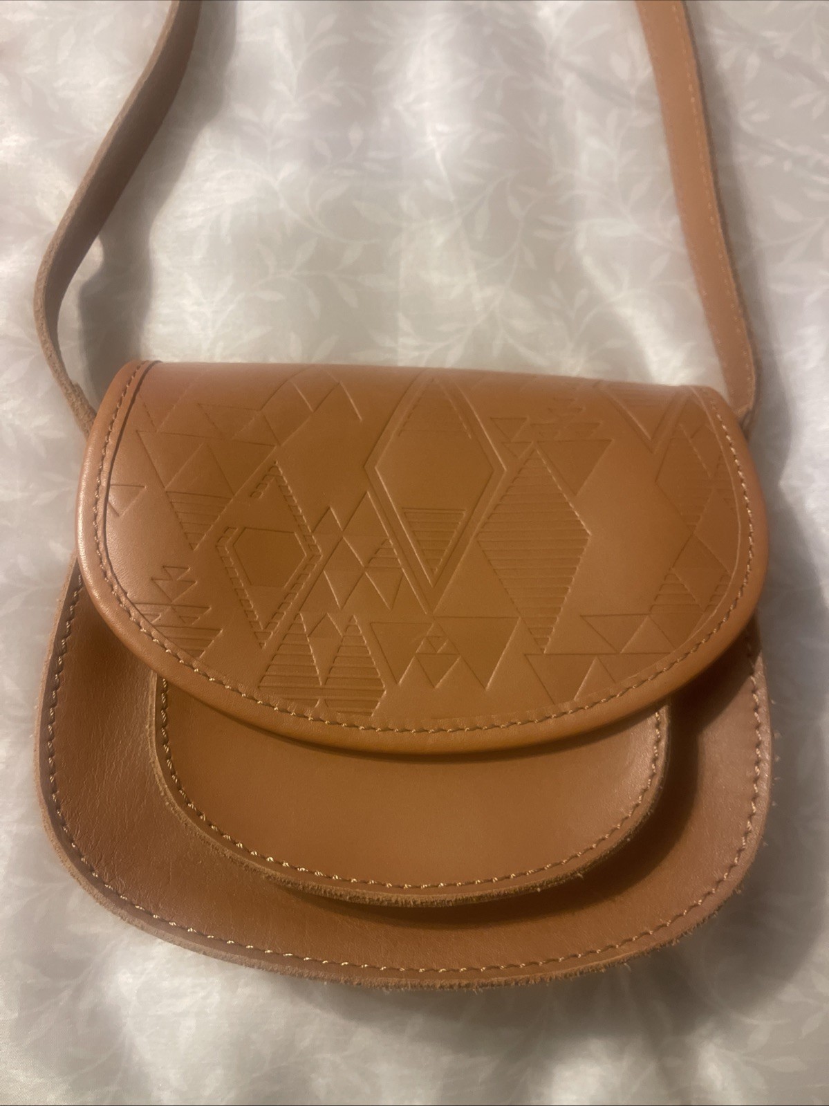Pendleton Leather Western Crossbody Bag – Nice!