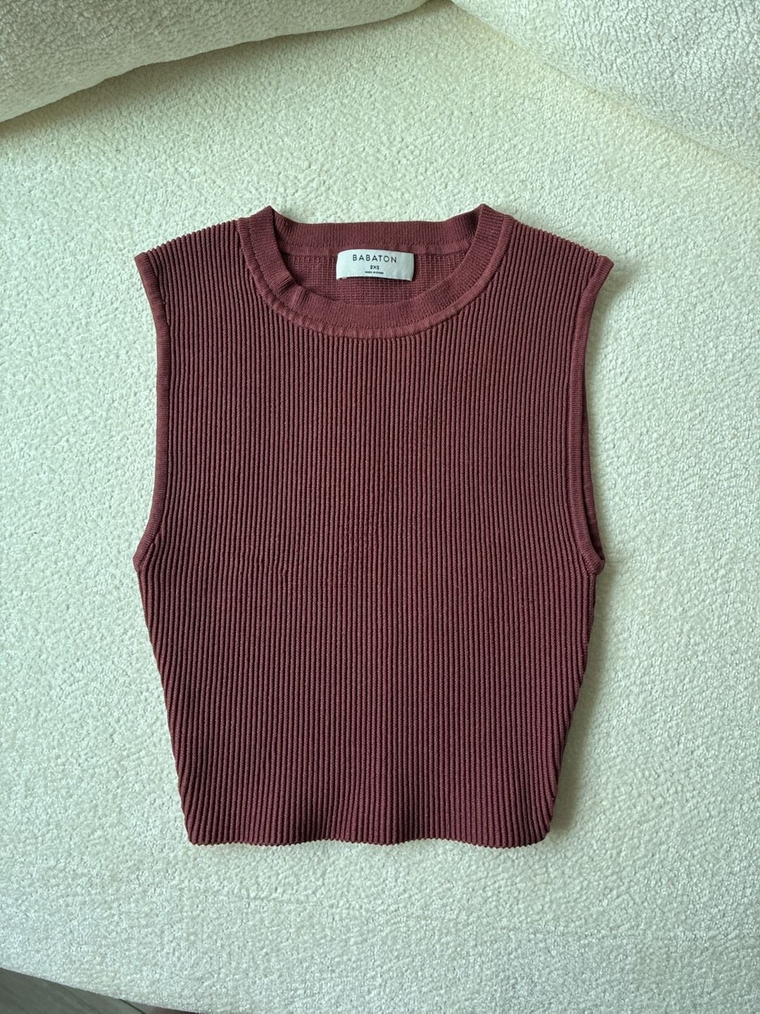 Babaton Sculpt Knit Muscle Tank