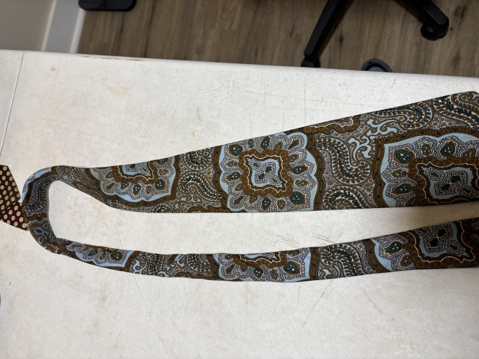Vintage Jack Henry Paisley Tie