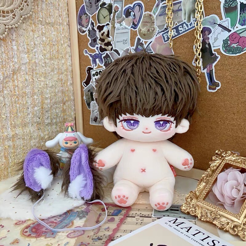 Mr Love: Queen’s Choice Xu Mo Lucien 20cm Cute Plush Doll Stuffed Anime Toy Gift