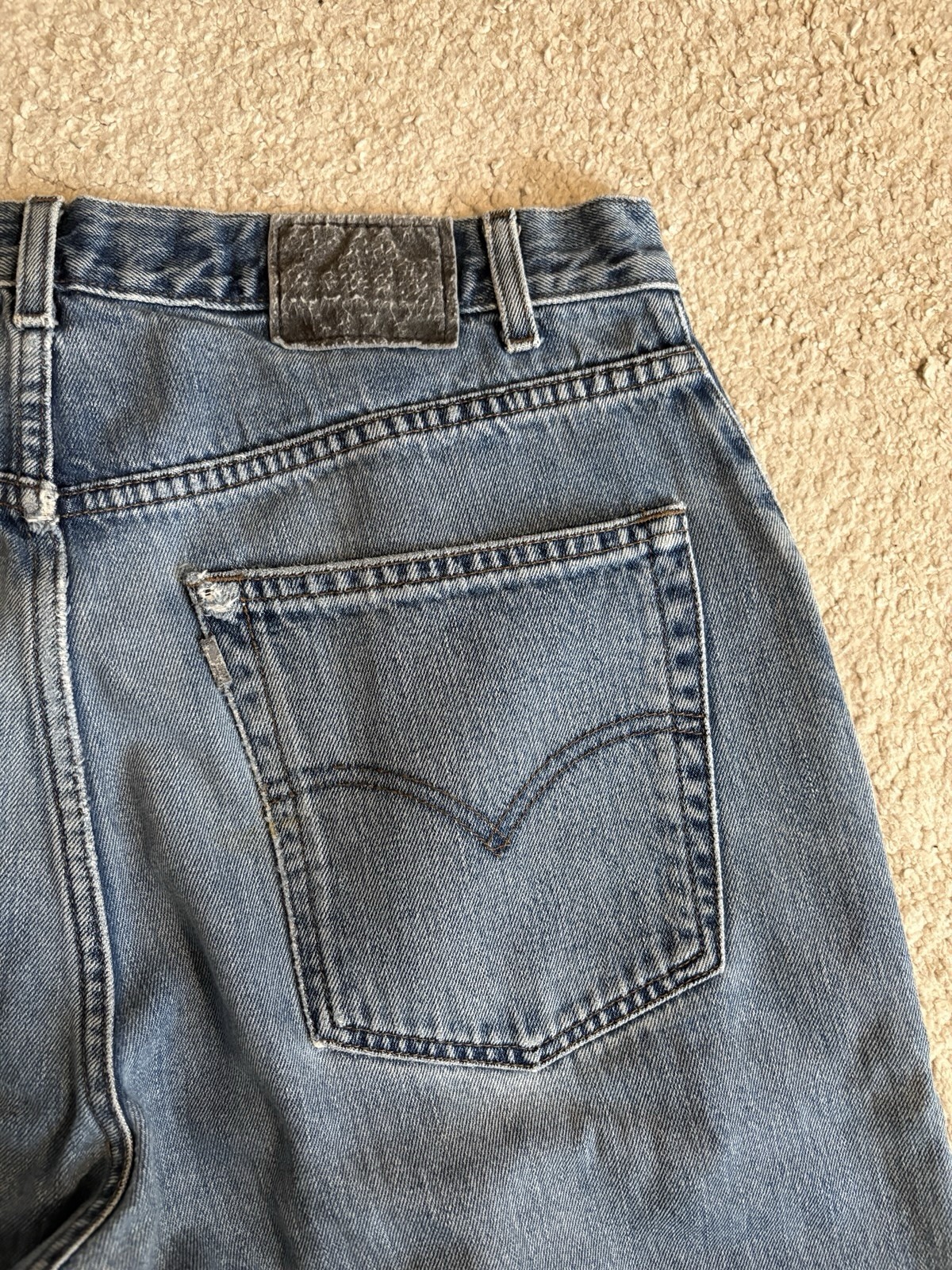 Vintage Levi’s Silvertab Men’s Jeans Straight and Loose 36×30 Blue