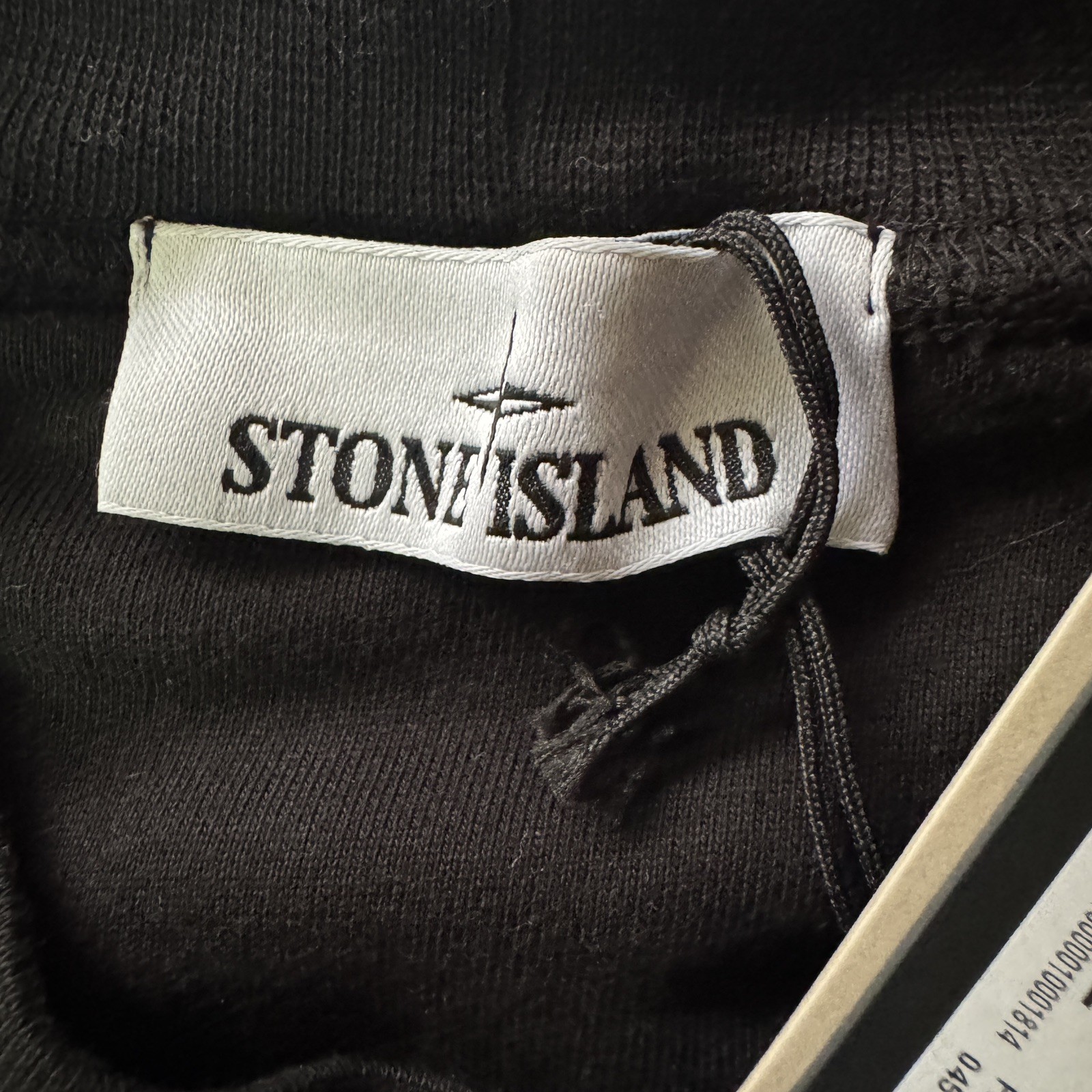 Stone Island Logo Patch Crewneck Sweatshirt: Men’s size small