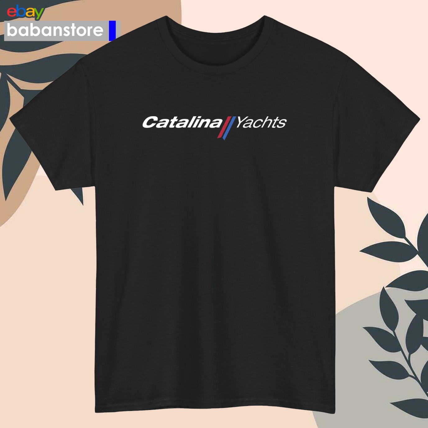 Catalina Yachts Sailboats Shirt Logo Black/White/Grey/Navy/Red/Light Blue S-5XL