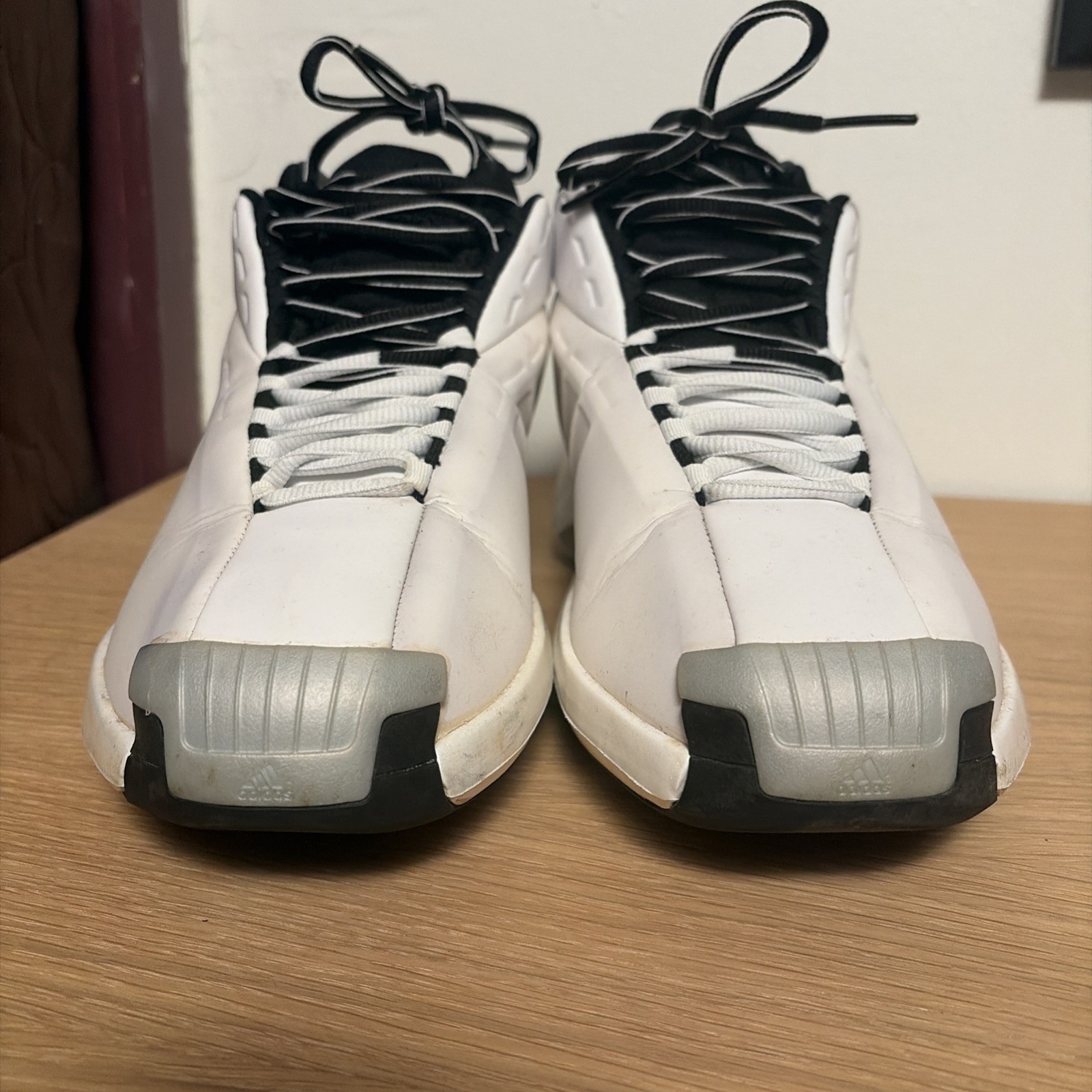 MENS ADIDAS Crazy 1 WHITE KOBE STORMTROOPER Basketball Shoes SIZE 10 2013