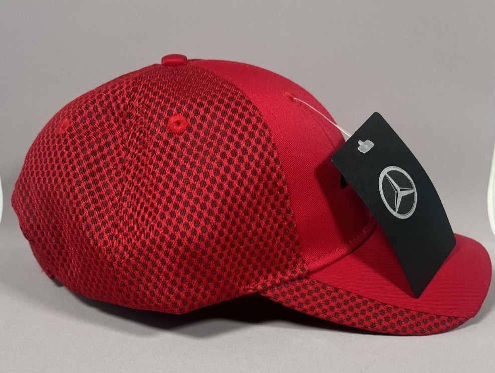 MERCEDES BENZ AMG Embroiled Logo Flexfit Baseball Cap – Port Authority