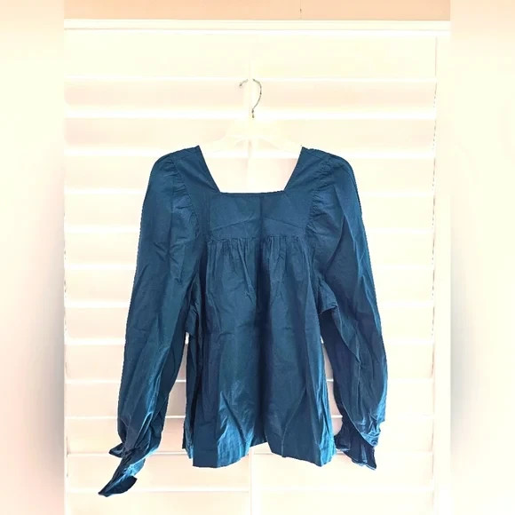 Happy Nature Blouse Blue M