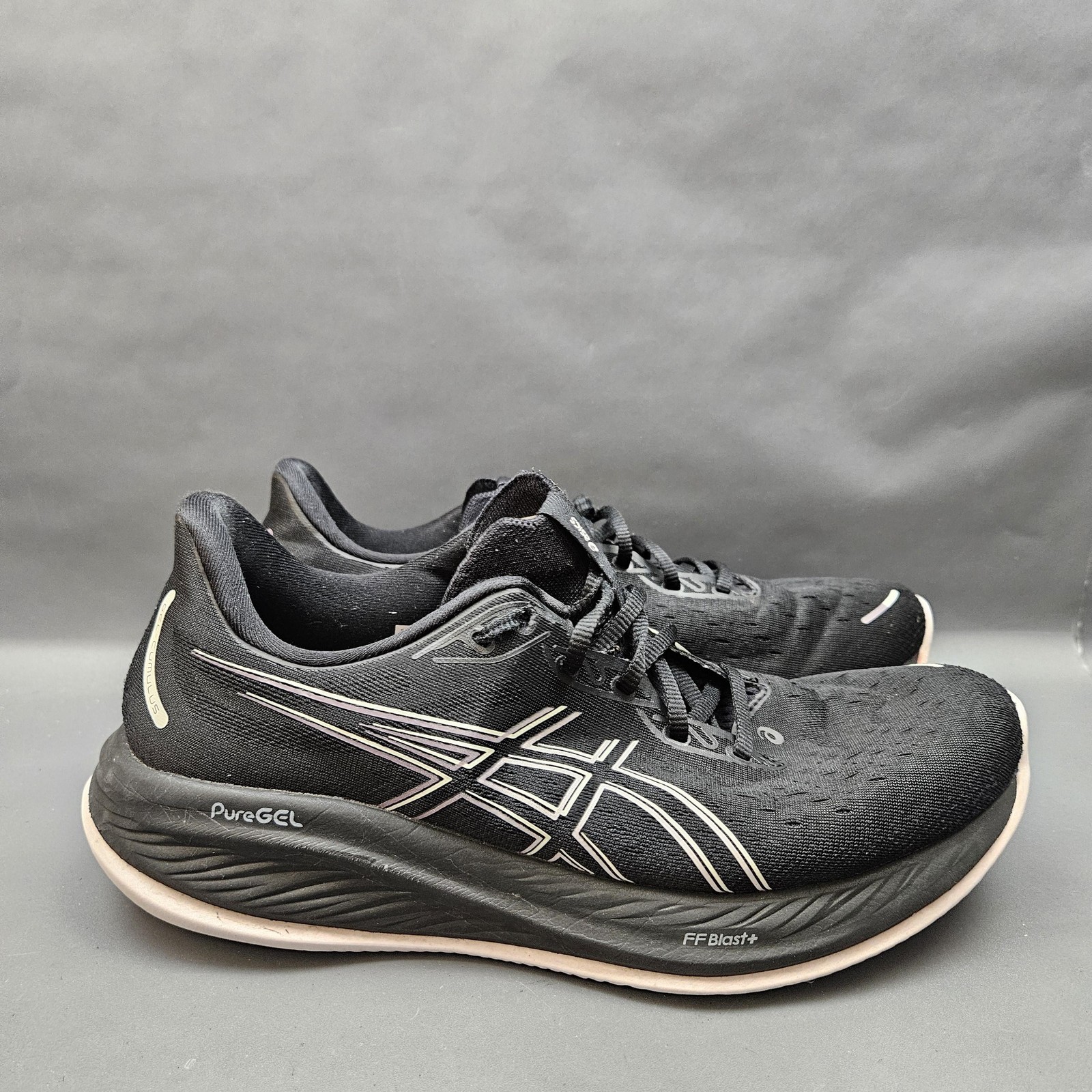 ASICS GEL-Cumulus 26 Running Shoes Mens Size 11 Black Road Marathon Sneakers