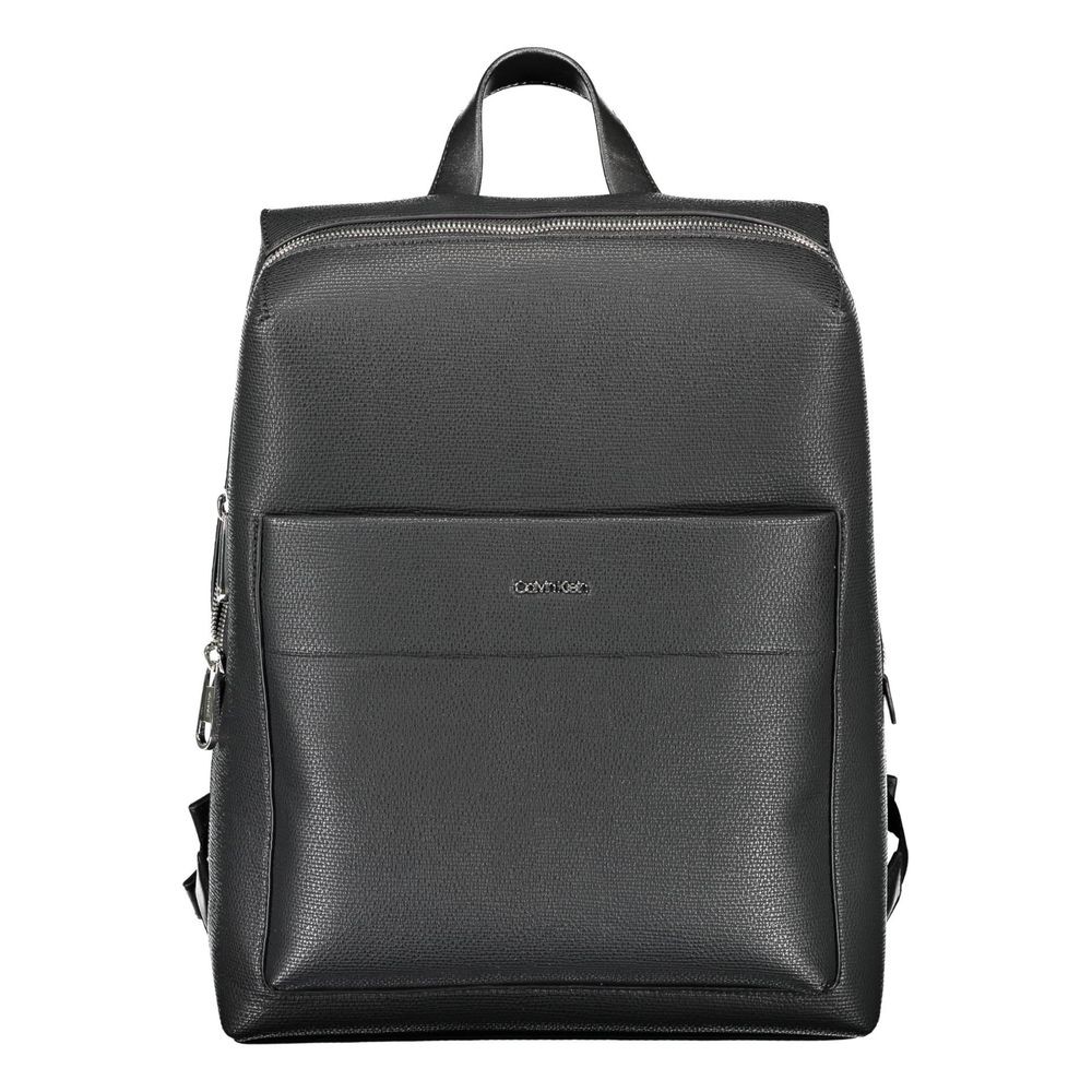 Calvin Klein Nero Polyester Men Backpack 100% Authentic – CA-14269-FBB-991