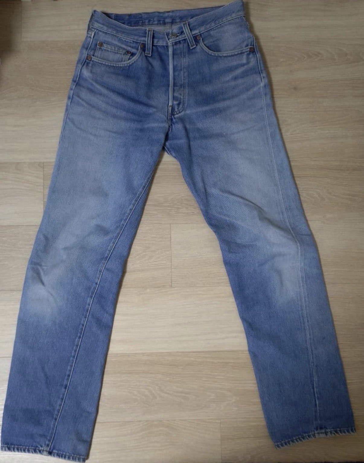 Levi’s 501 80s Vintage Valencia Selvedge Redline Jeans W30 L34 Made USA