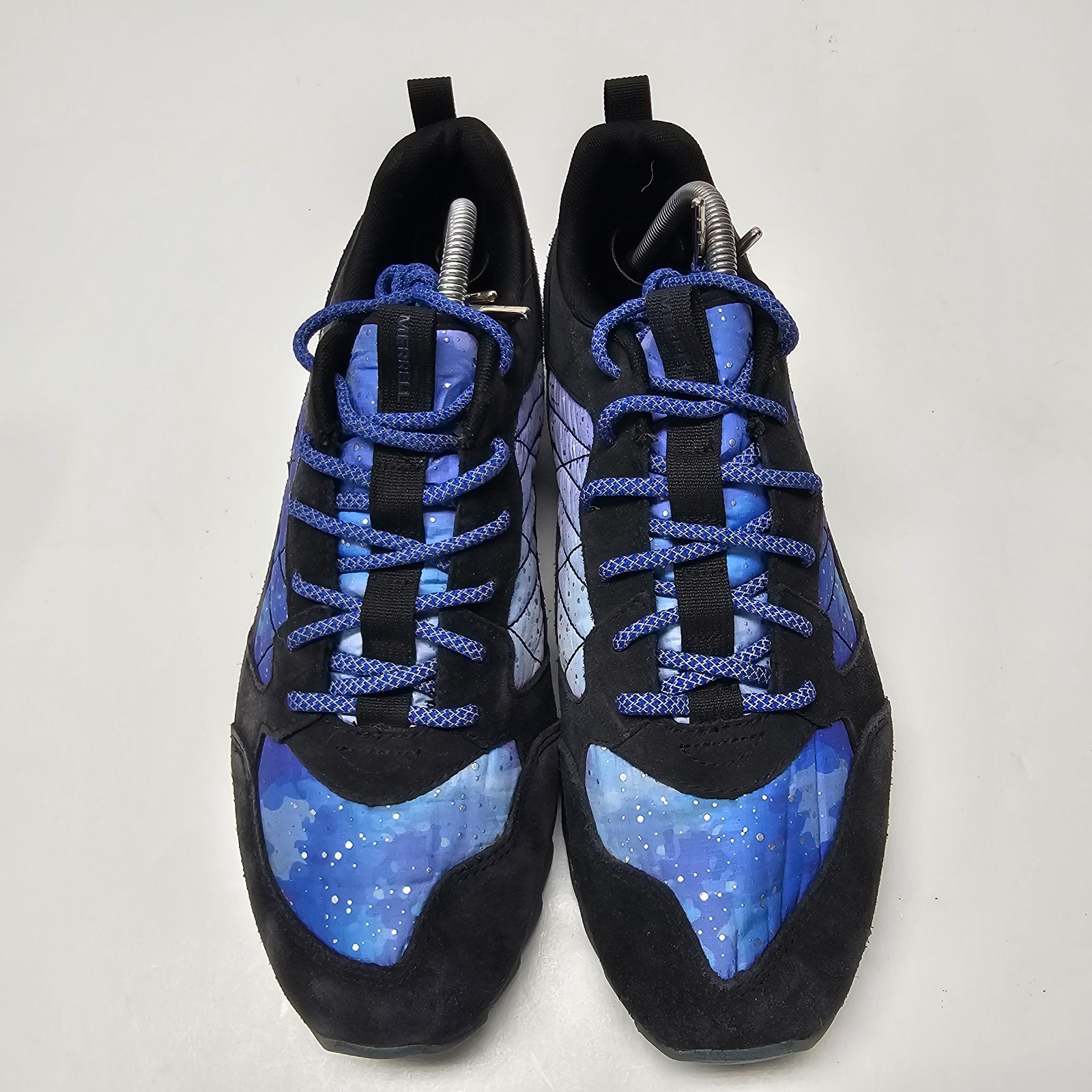 Merrell Alpine Night Sky Sneakers Mens 10.5 Black Reflective Stars