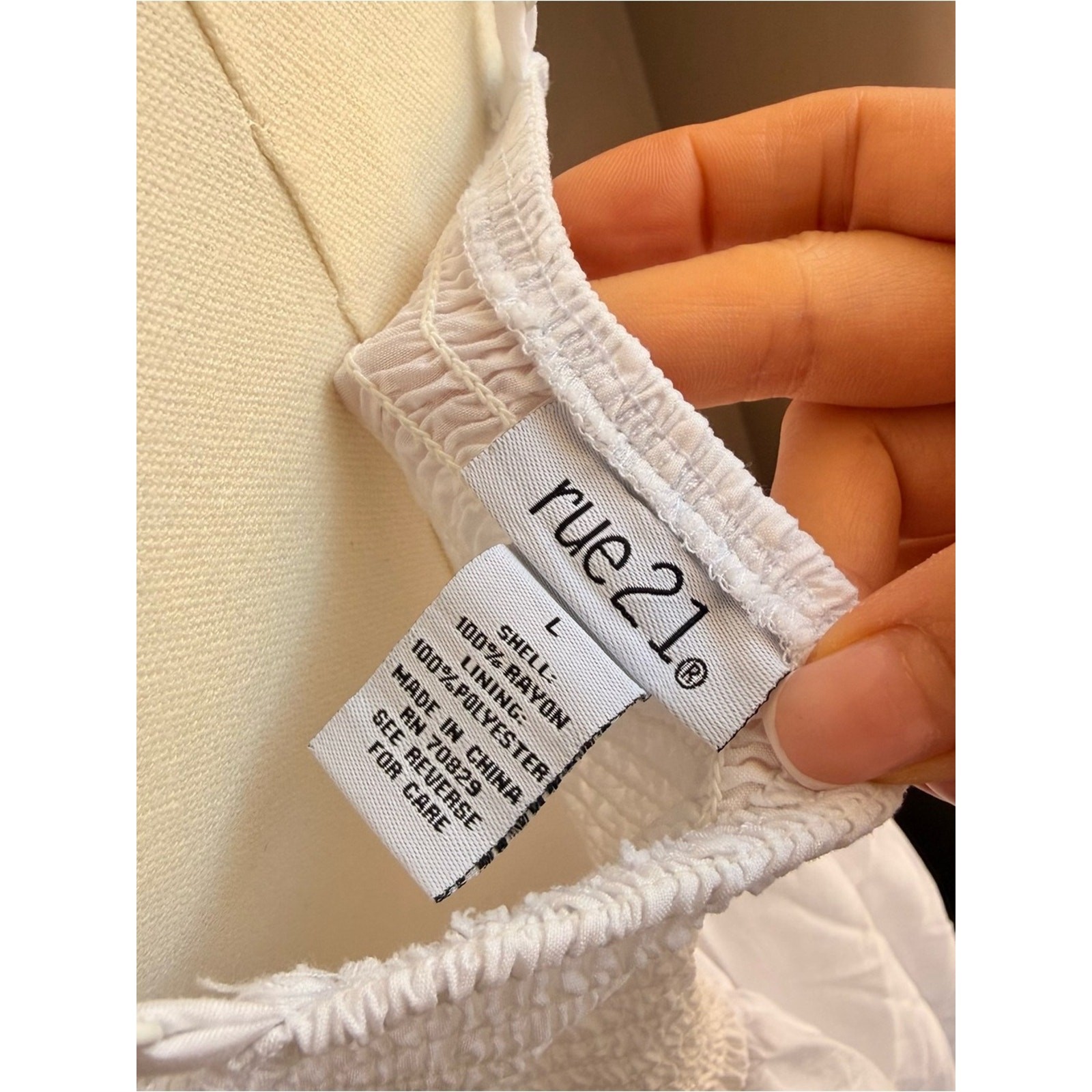 Milk Maid Dress