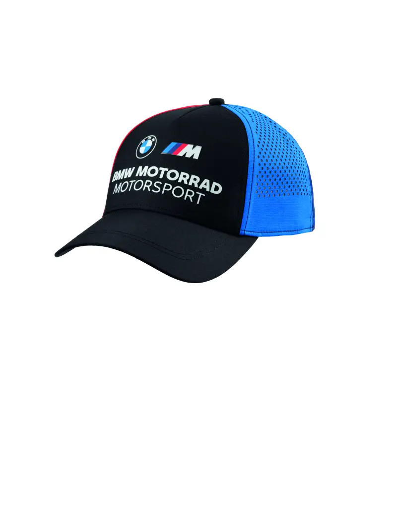 NEW BMW Unisex M Motorsport Cap black / M-colors One Size OEM 76615B673E4