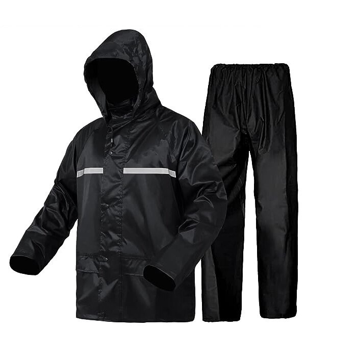 Rain Suit for Men Women Jackets Pant Gear Raincoat Waterproof motorcycle