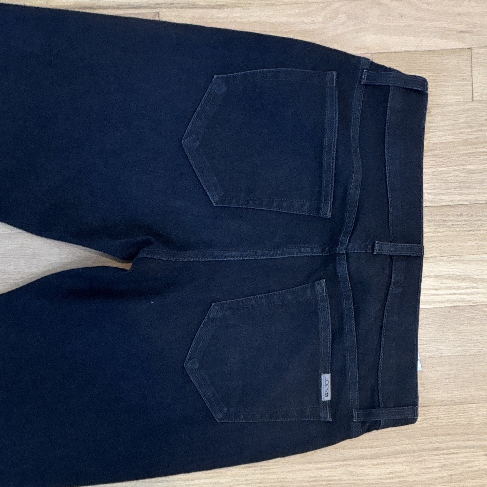 Joe’s Jeans Men’s Black Dark Wash Denim Straight Fit Mid Rise Stretch 5-Pocket