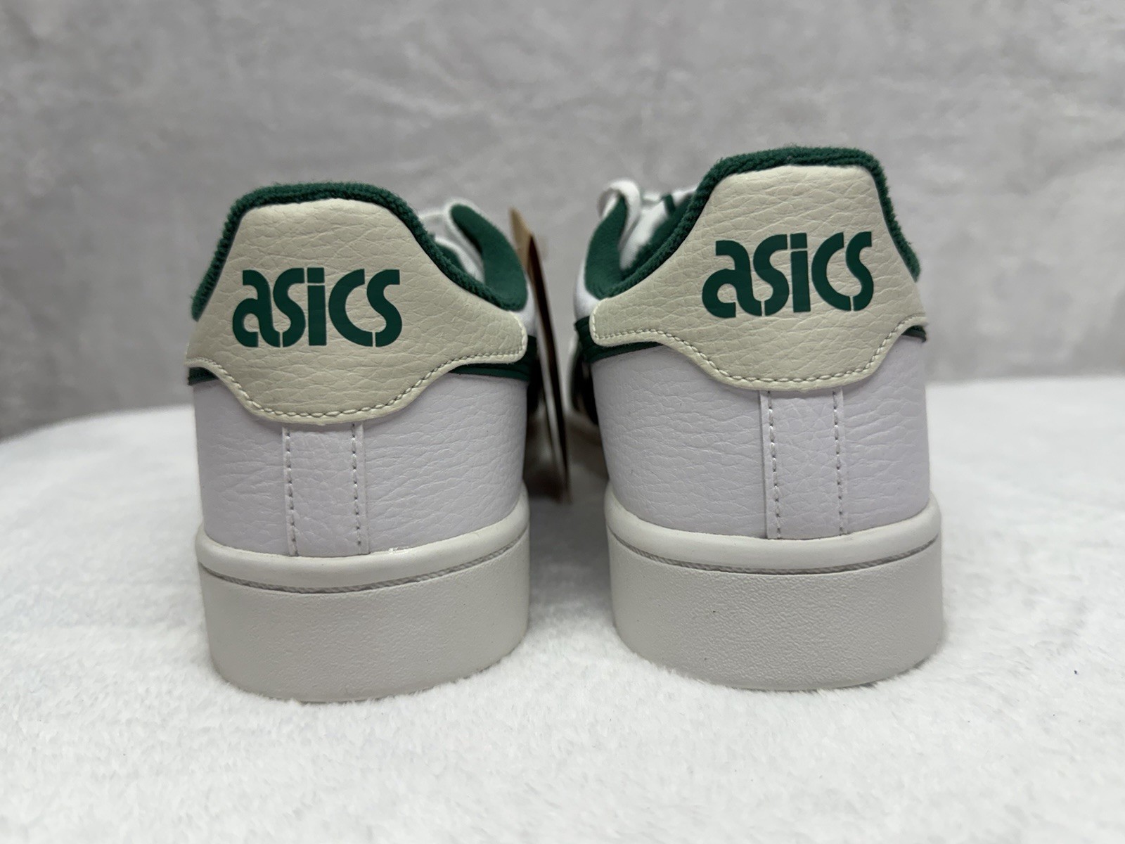 ASICS Japan S White Green Men’s Size 8 Sneakers Casual Shoes