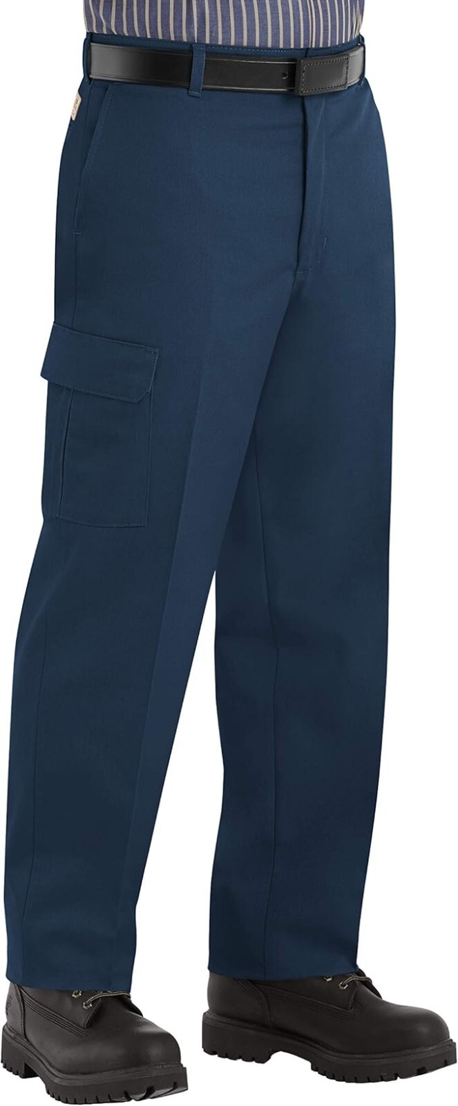 Red Kap Men’s Industrial Cargo Pant, Navy