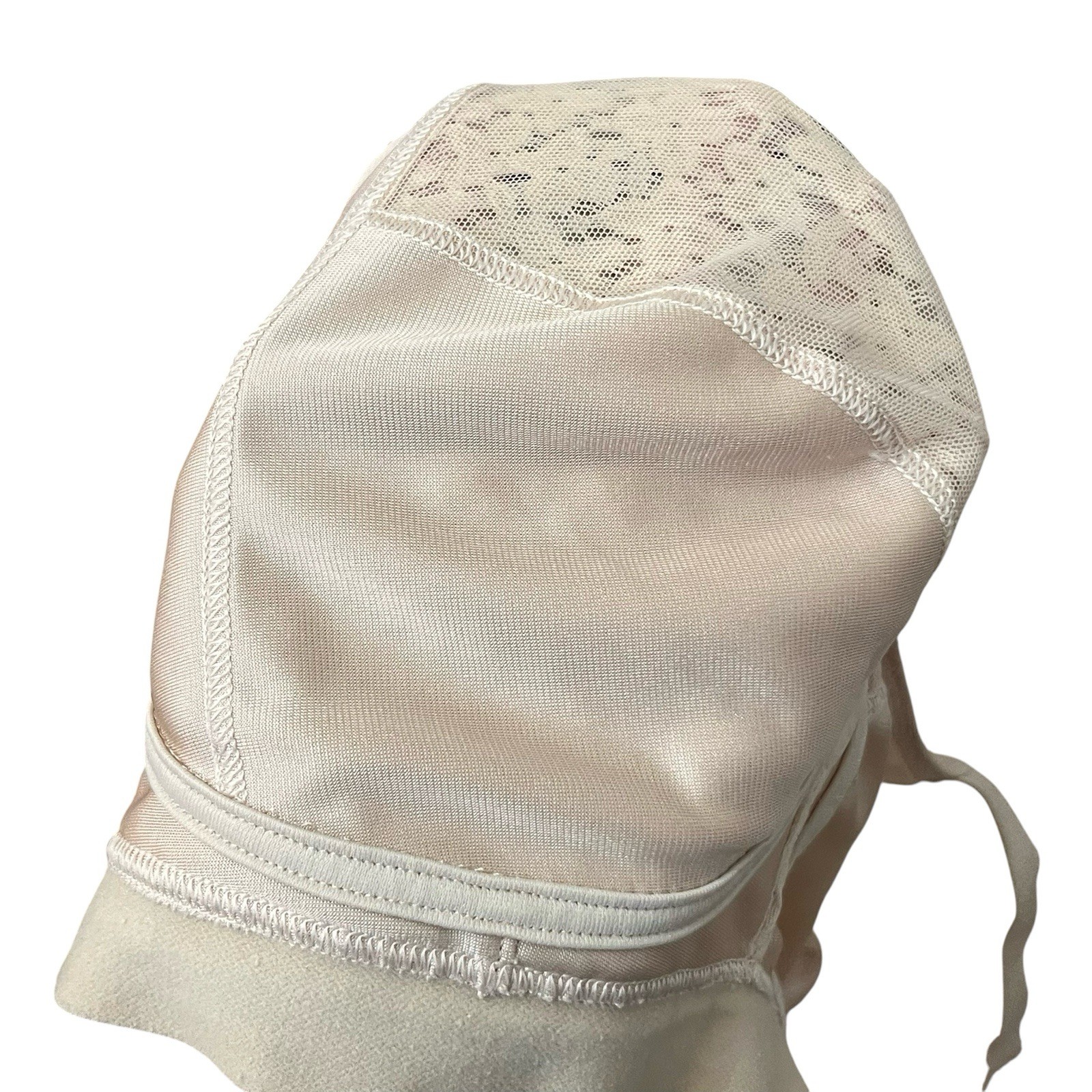 Chantelle Norah Supportive Wireless Bra 36D Pale Nude Lace Comfort Back Close