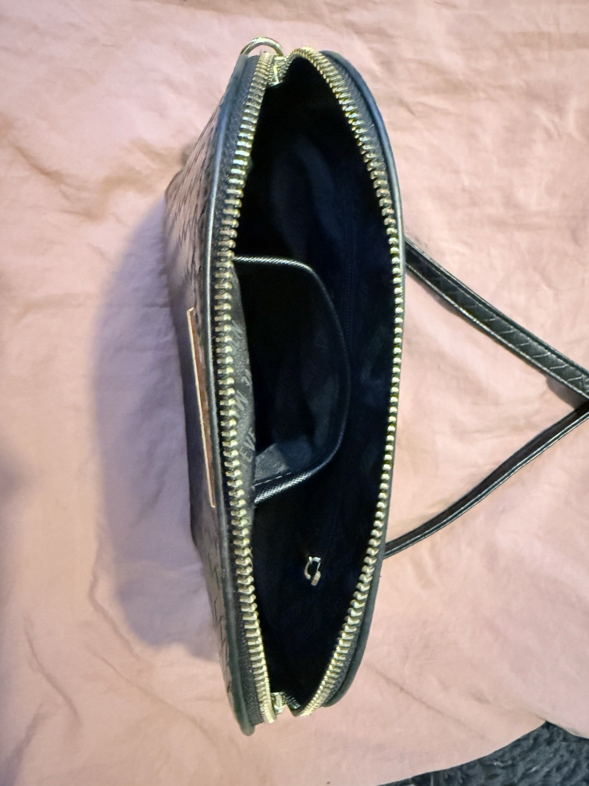 Steve Madden Women’s Crossbody Bag Black Faux Leather