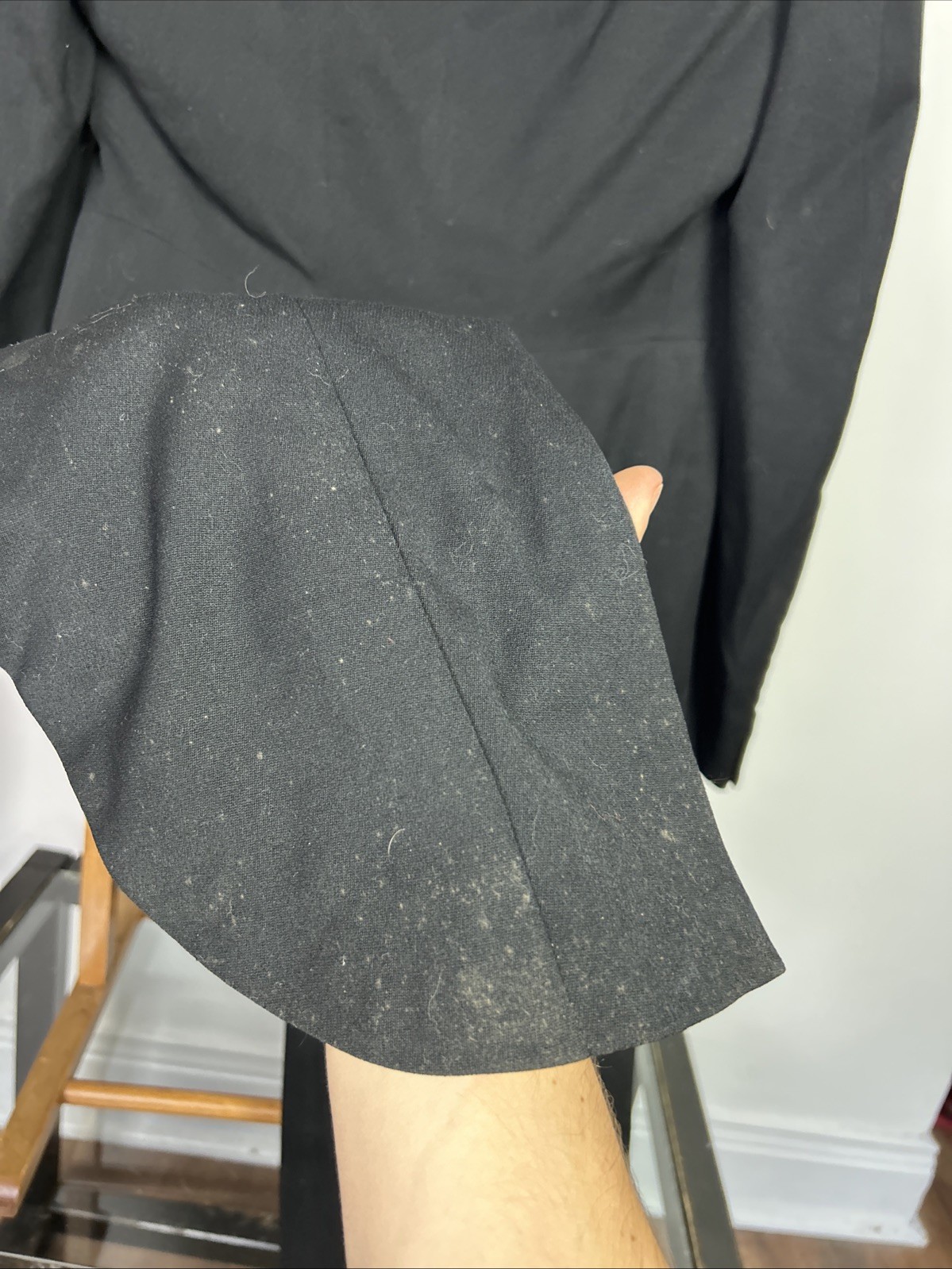 Bespoke 1930s White Tie Tailcoat 34R Handmade Dinner Savile Row Antique Vintage