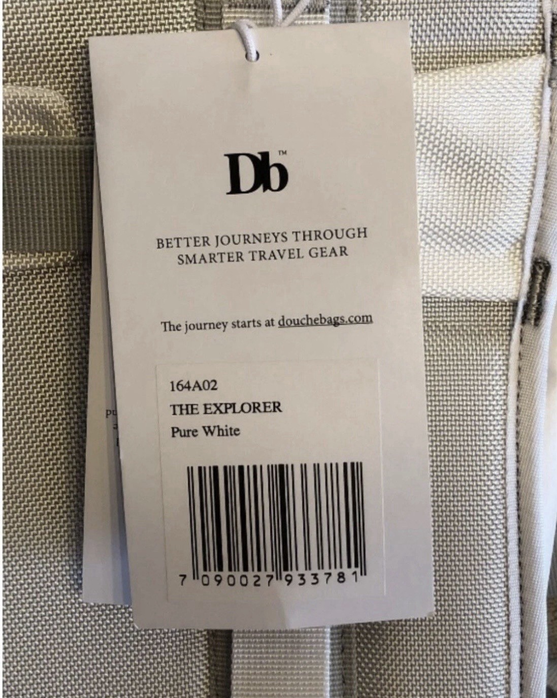 DoucheBag Explore 20L Backpack Great For All Occasions Rembold Straps ￼