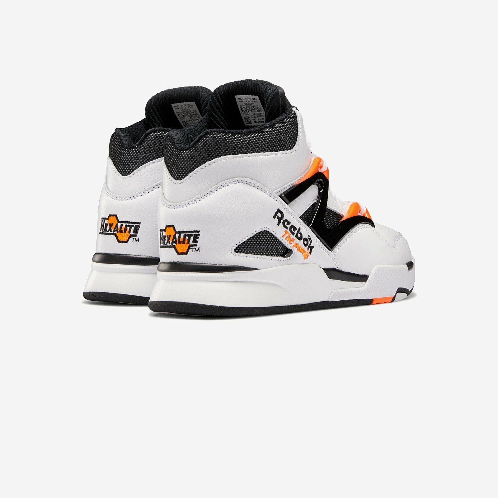 Reebok Pump Omni Zone II White (2021) Size 6.5 G57540 White Black